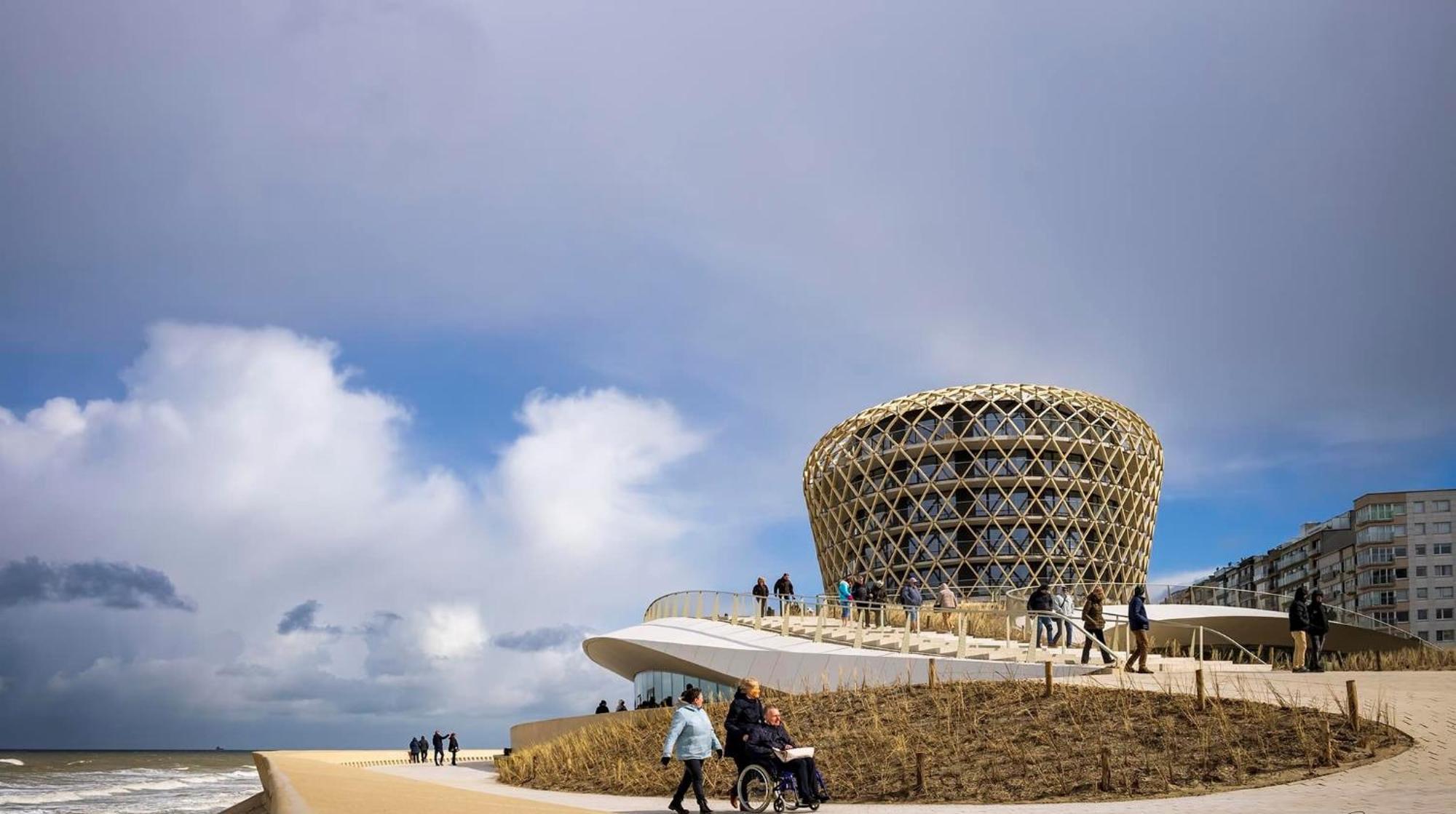 Hotel Westendia And Free Parking Top Breakfast Westende Esterno foto